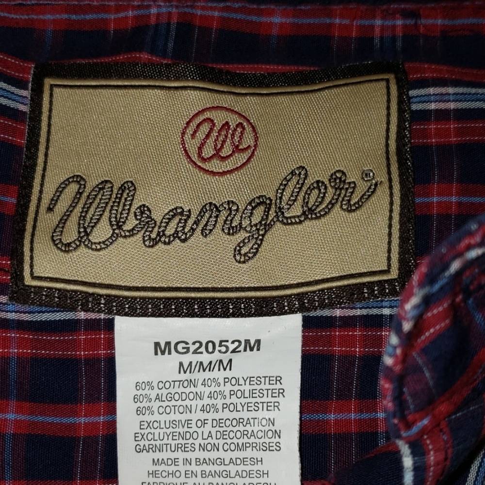 Wrangler Men's long sleeve shirt